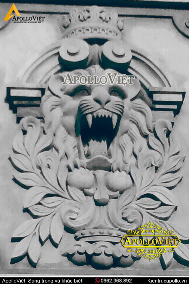 Thi công Đắp vẽ Hoa văn Phào chỉ, Phù điêu Tân cổ điển Đẹp mắt